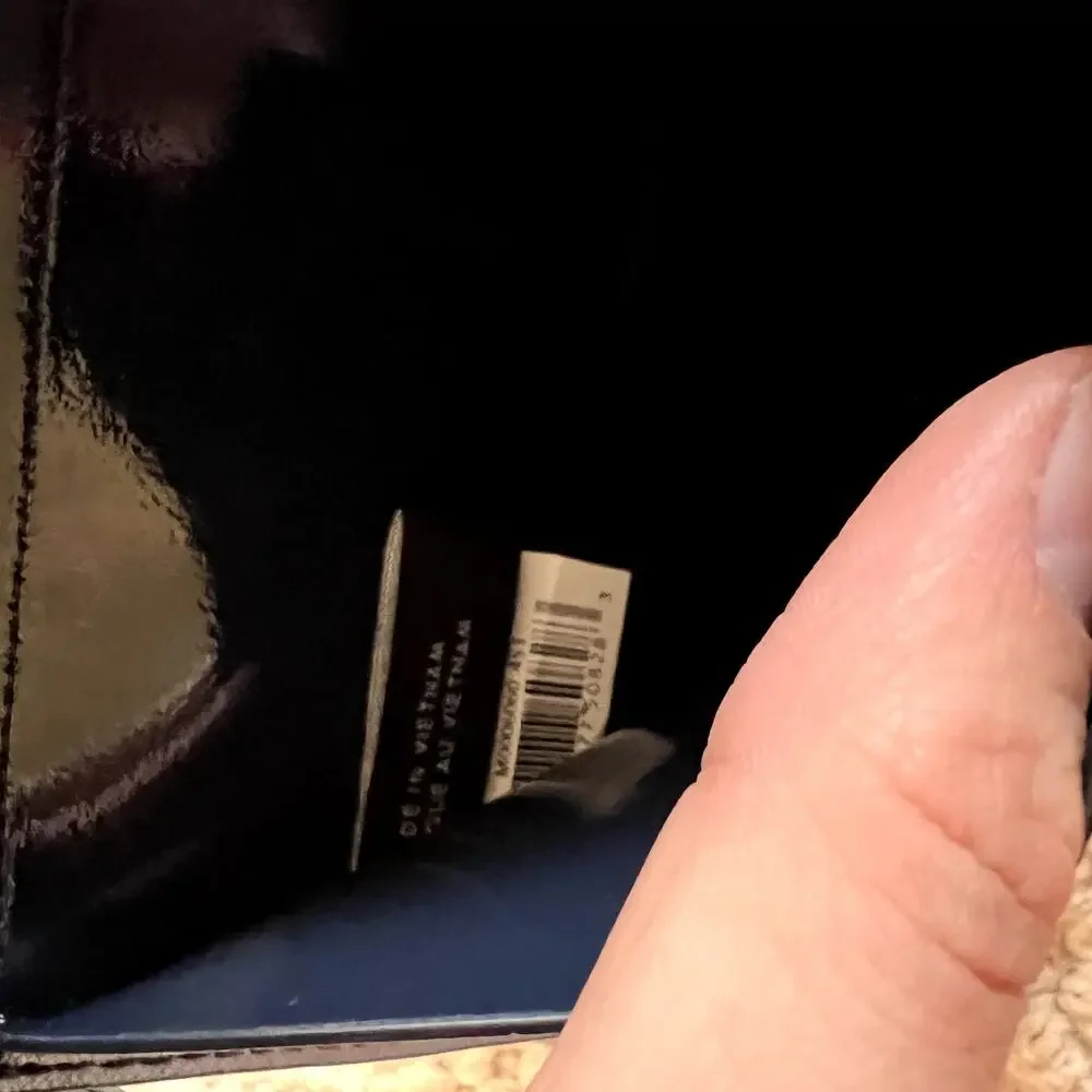 Marc by Marc Jacobs Metropoli Blue Envelope Wristlet